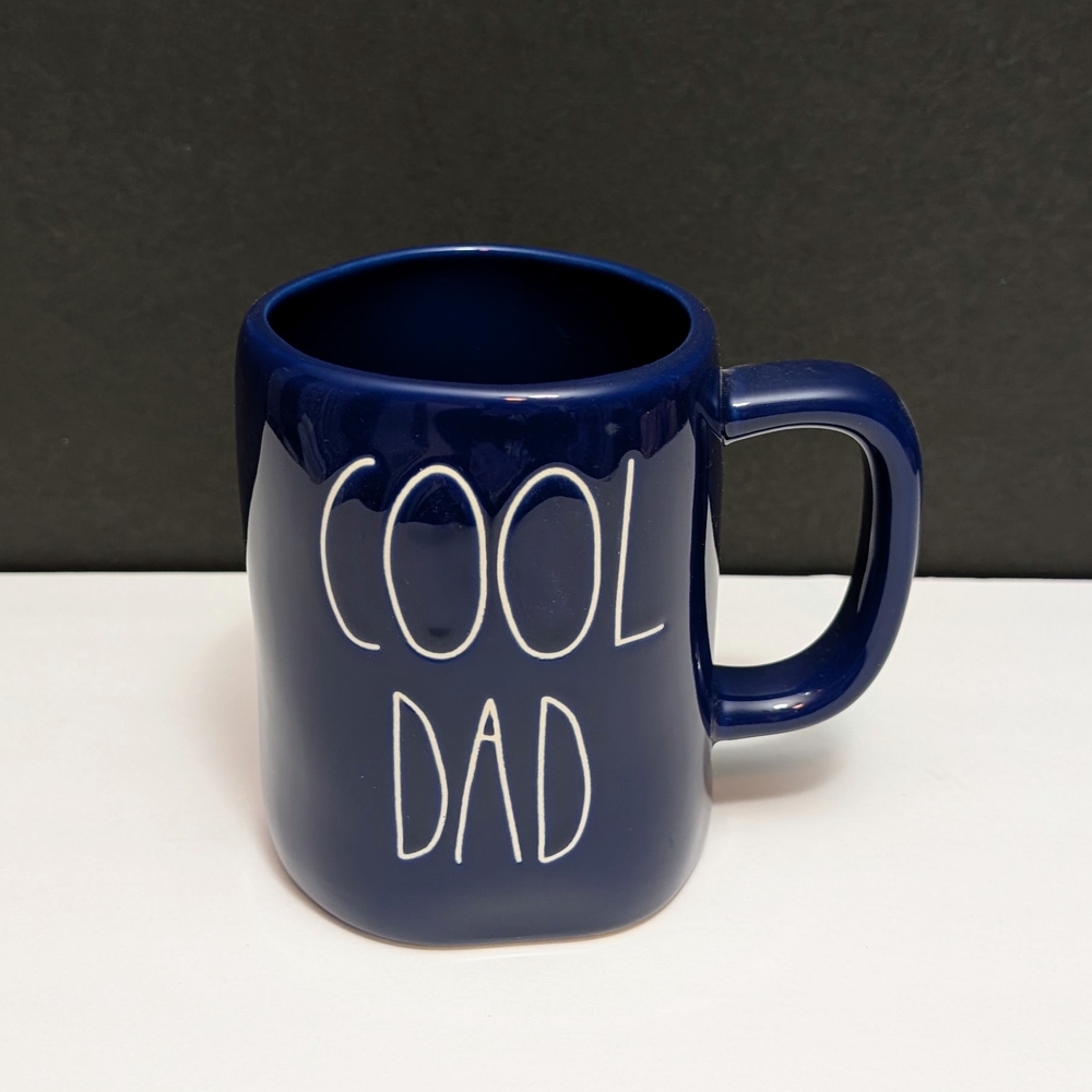 Rae Dunn COOL DAD Blue Mug